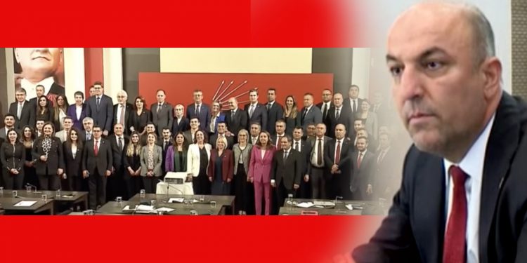 CHP MYK’da Erbilgin’e yurtiçi örgütlenmeden sorumluluk görevi