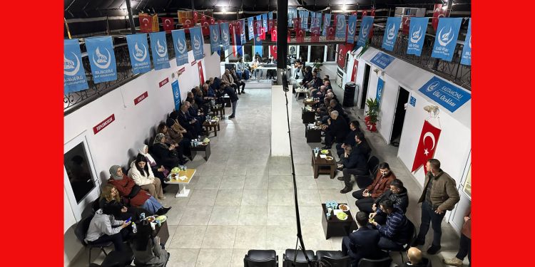 Ülkü Ocakları öğretmenleri ağırladı