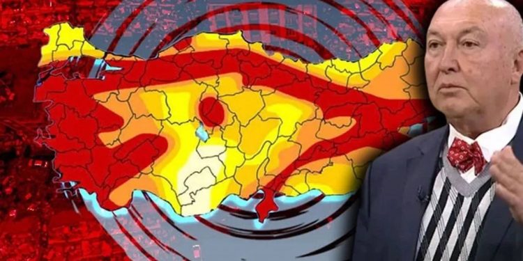 Ahmet Ercan’dan deprem sonrası iki il İçin 6,8’lik deprem uyarısı