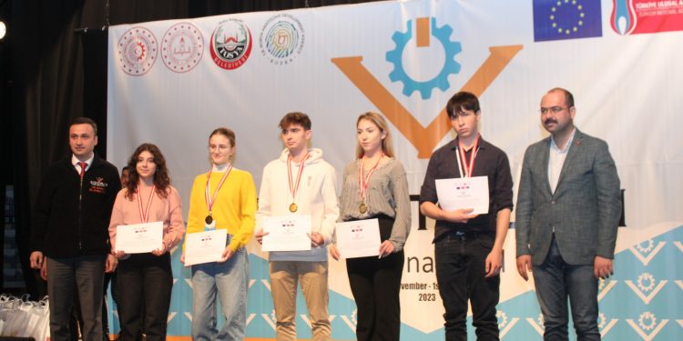 Uluslararası Vocathlon Mesleki Girişim Maratonu sona erdi