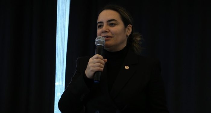 İYİ Parti Genel Başkan Yardımcısı Ayyüce Türkeş Taş, partilileriyle buluştu