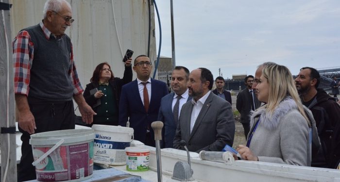 TBMM Su Ürünleri Araştırma Komisyonu balıkçıların sorunlarını dinledi