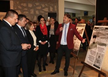 “Ya İstiklal Ya Ölüm” sergisi açıldı