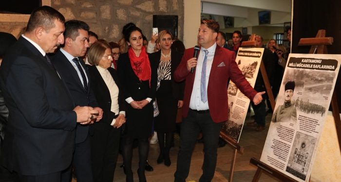 “Ya İstiklal Ya Ölüm” sergisi açıldı