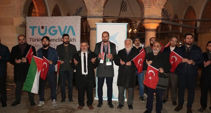 TÜGVA’dan ABD’ye tepki