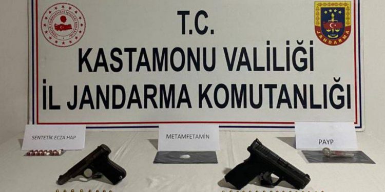 224 adet uyuşturucu hap ele geçirildi: 1 tutuklama