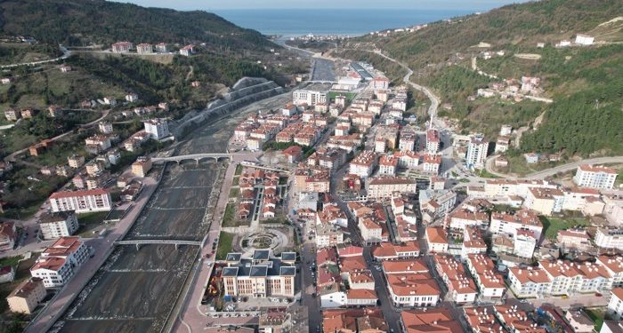 Bozkurt  adeta yeniden inşa edildi