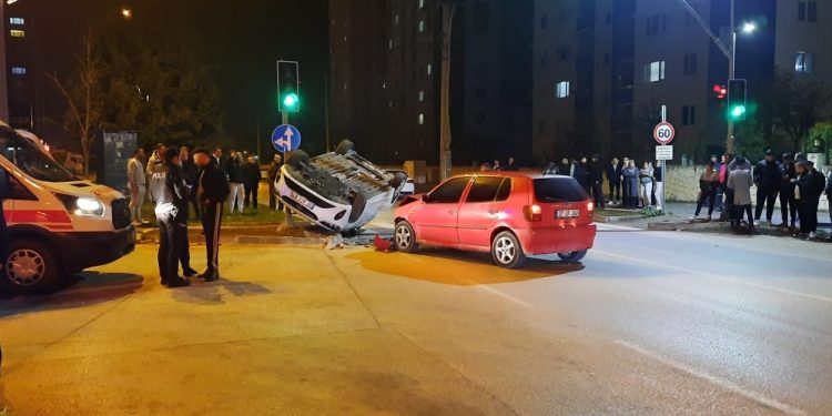 R. Denktaş’ta kaza