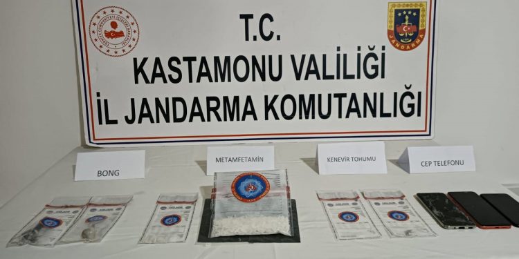 Uyuşturucudan tutuklama