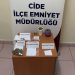 Cide’de uyuşturucu operasyonu: 1 tutuklama