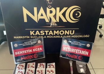 9 kişi uyuşturucuyla yakalandı