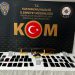Çok sayıda gümrük kaçağı cep telefonu ele geçirildi: 2 gözaltı