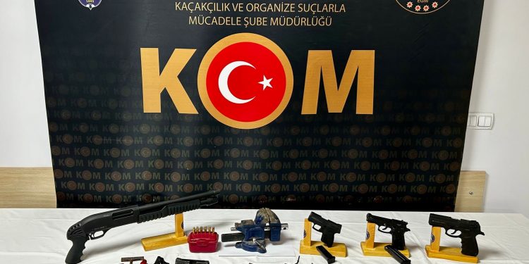 Kurusıkıdan bozma silah