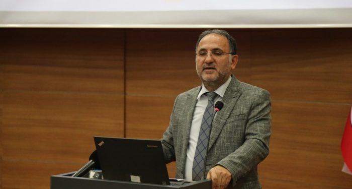 “Türkiye’nin Ortadoğu Siyaseti ve İsrail Sorunu” konferansında gözyaşları