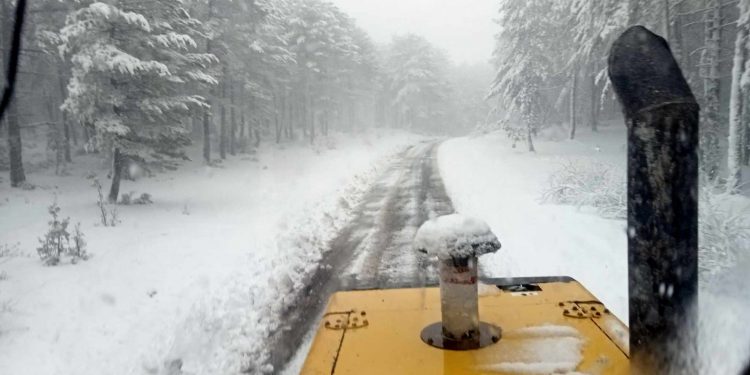 Kapalı köy yolu sayısı 301’e düştü