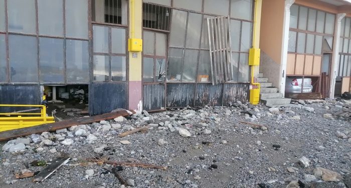 Fırtınada iş yerleri zarar görenlere 3 milyon 134 bin ödeme