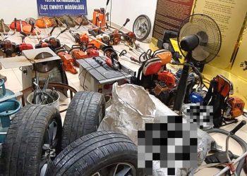 Bağ evlerine dadanan hırsızlar polisten kaçamadı