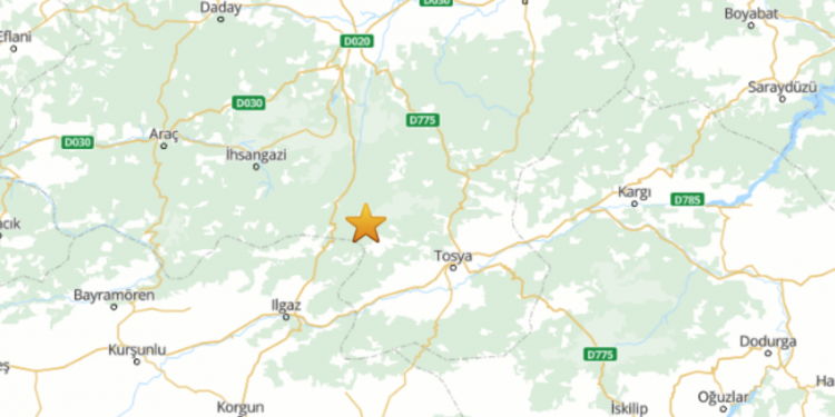 Sınırımızda deprem