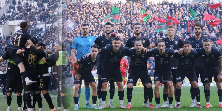 Kırmızı Şimşek zirvede