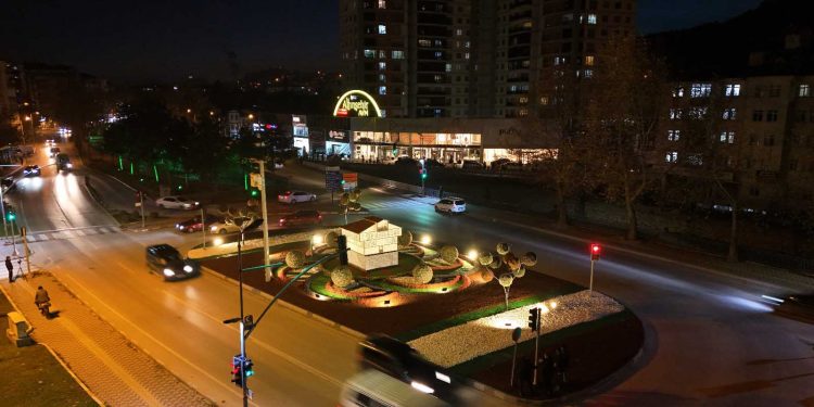 Belediye’nin peyzaj çalışmaları