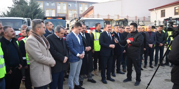 Belediye kışa hazır