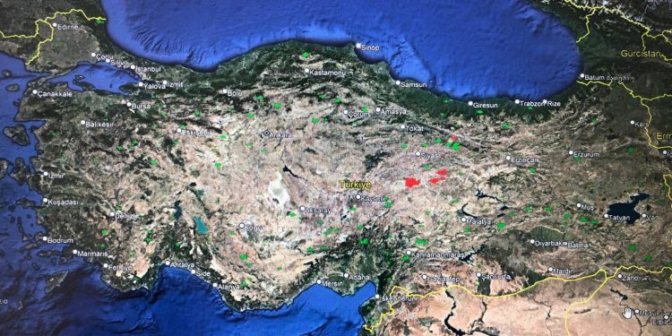 Aralarında Kastamonu da var