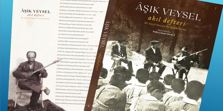 Süleyman Şenel’den “Âşık Veysel Yılı”nda muhteşem eser: