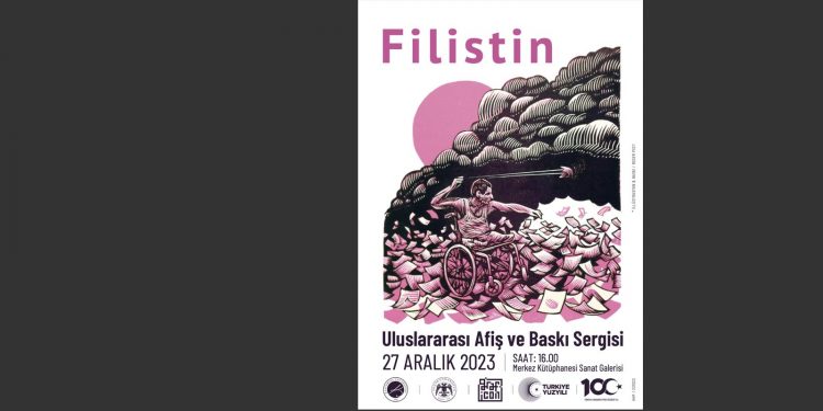 Üniversite’de “Filistin” konulu sergi