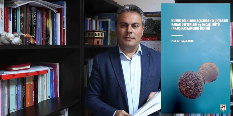 Prof. Dr. Eyüp Akman’ın 24. kitabı yayımlandı