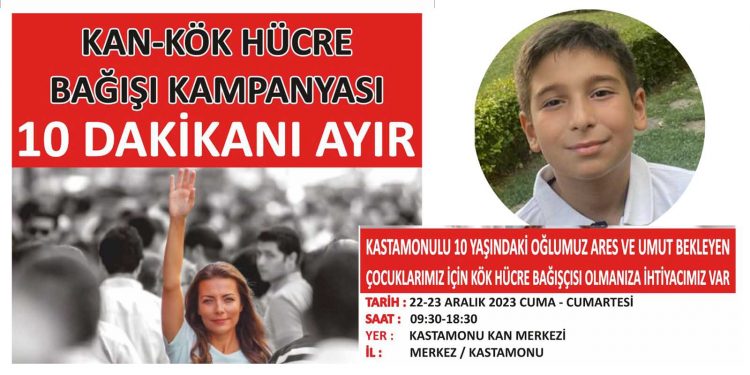 Ares için kök hücre aranıyor