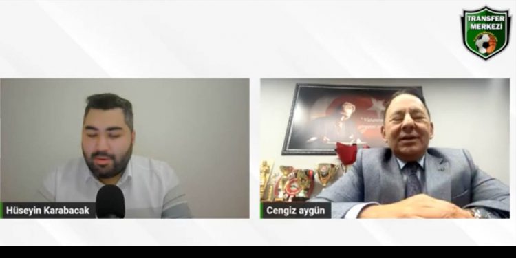 Transfer Merkezi’ndan Cengiz Aygün’le röportaj