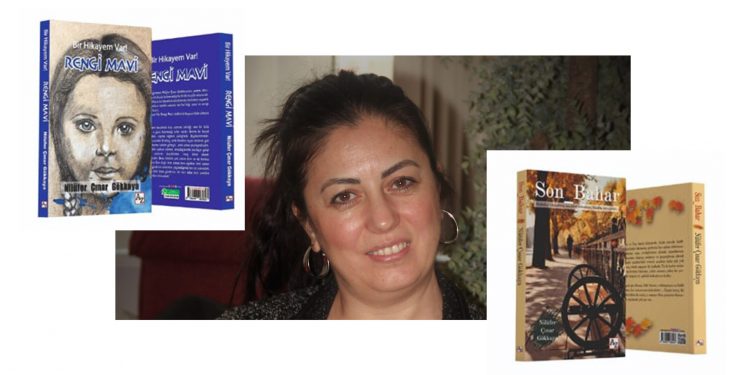 Nilüfer Çınar Gökkaya’dan imza günü