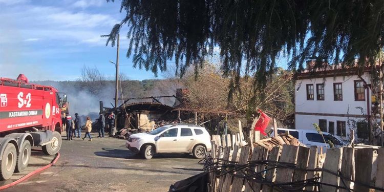 İzbeli Çiftliği büyük tehlike atlattı