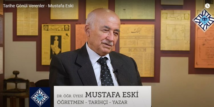 Türk Tarih Kurumu’ndan Mustafa Eski’ye büyük onur