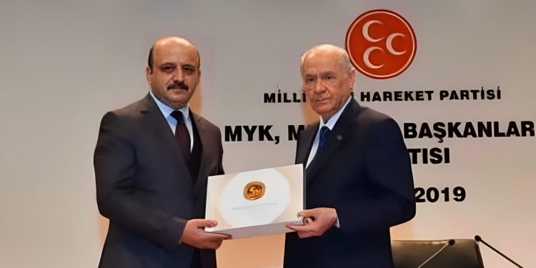 Çağılcı başkanlık için aday adayı