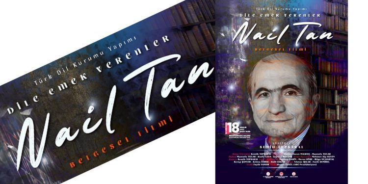 Nail Tan belgesel filminin ilk gösterimi 18 Aralık’ta