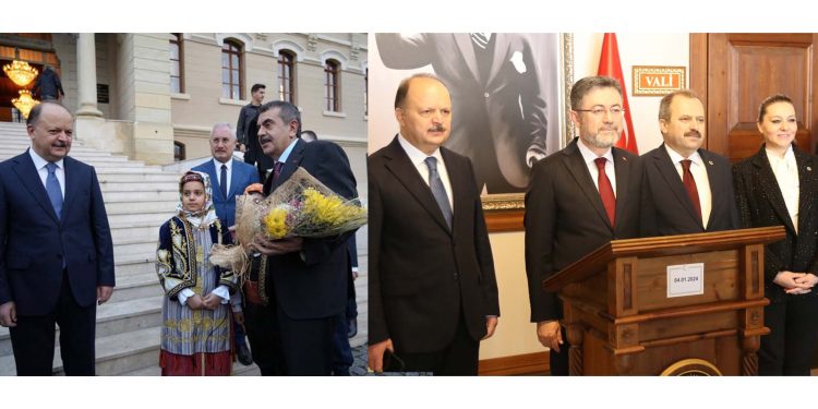 Tekin ve Yumaklı Kastamonu’da