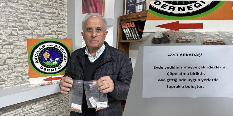 Avcılardan ayı ziyaretlerine önlem projesi