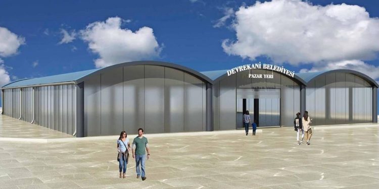 Devrekani’ye ısıtmalı-soğutmalı kapalı pazaryeri