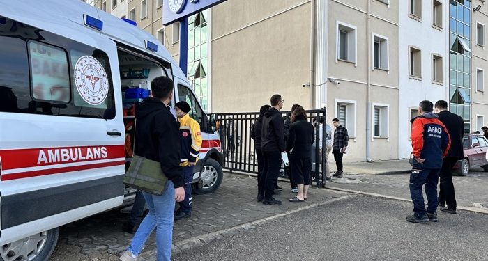 Eski biber gazları infilak etti