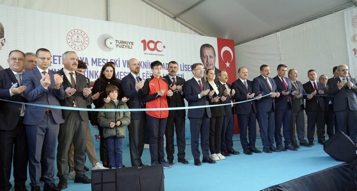 Yumaklı ve Erdoğan da açılışa katıldı