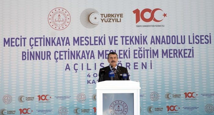 Bakan Tekin’den meslek eğitimine vurgu