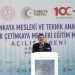 Bakan Tekin’den meslek eğitimine vurgu