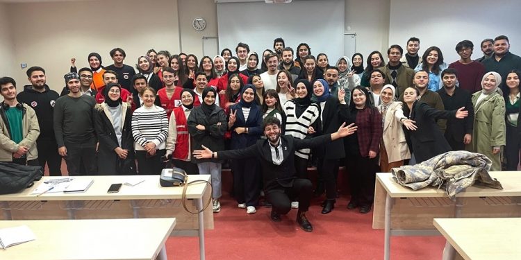 Kastamonu Üniversitesi öğrenci topluluklarından çalıştay