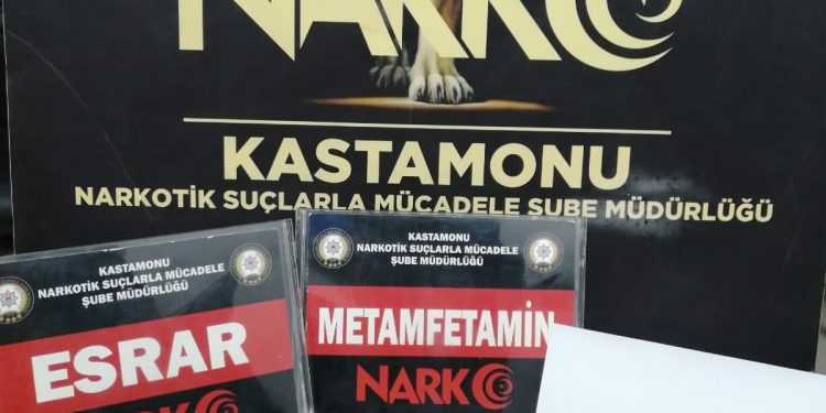 Uyuşturucuyla yakalan yakalanan şahıs tutuklandı