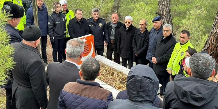 Şehit polis Kadir Atan anıldı