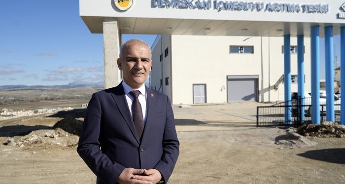 Devrekani’de 50 yıl su sorunu yaşanmayacak