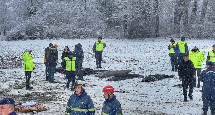 Taşköprü yolunda feci kaza: 6 ölü, 33 yaralı