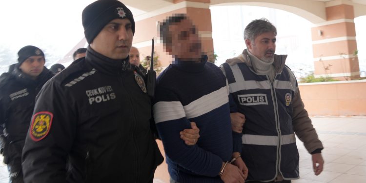 Damadını 15 kurşunla öldürdü, adliyeye sevk edilirken “iyi yaptım” dedi