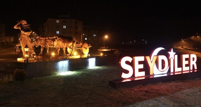 Şerife Bacı’nın silüeti Seydiler’deki tepeye yansıtılacak